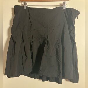 Torrid Elegant Black Skirt